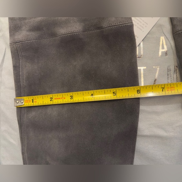 STUART WEITZMAN Highland Over-The-Knee Suede Boots SZ 9.5 - Picture 12 of 16